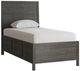 Jofran Inc. Maxton Stone Youth Twin Panel Bed-0