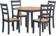 Signature Design by Ashley® Gesthaven 5-Piece Natural/Blue Dining Table Set-0