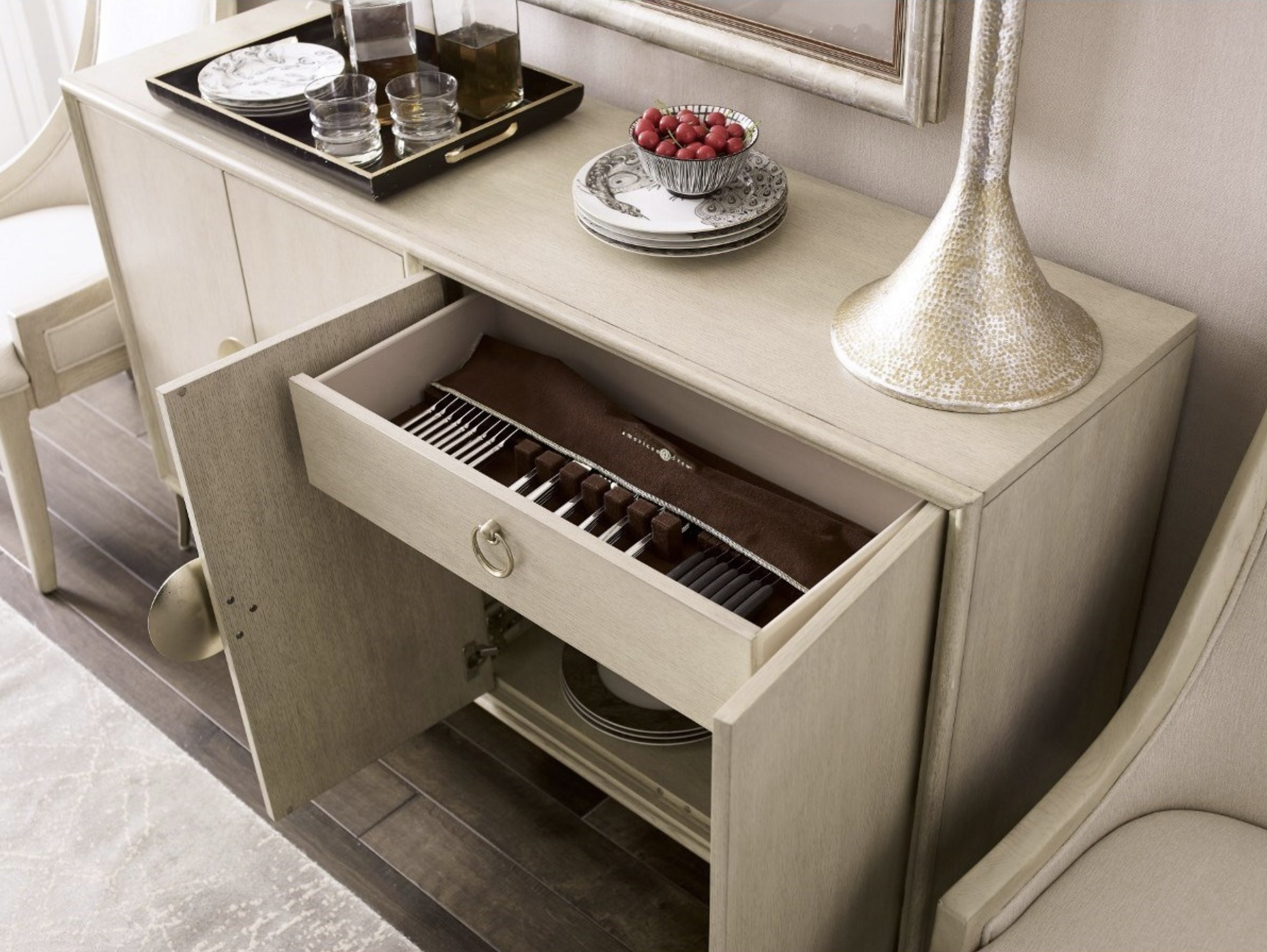 American Drew Lenox Laguna Credenza - Thumbnail 3