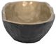 A & B Home Black/Gold Oval Bowl-2