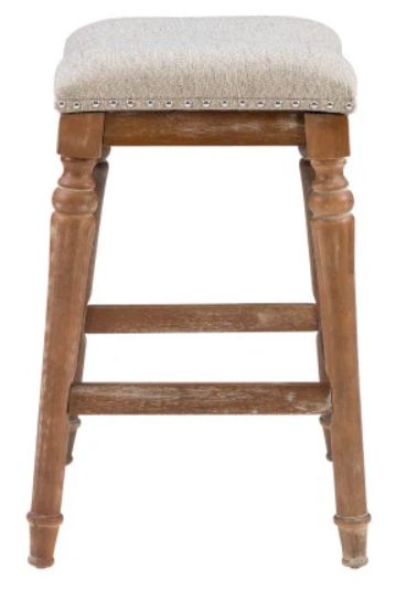 Powell® Lockhart Brown Big and Tall Counter Stool-4