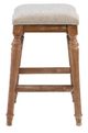 Powell® Lockhart Brown Big and Tall Counter Stool-4