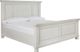 Signature Design by Ashley® Robbinsdale 5-Piece Antique White King Panel Bed Set-1
