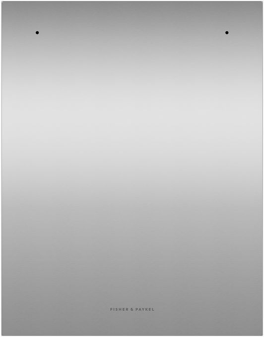 Fisher & Paykel 24" Stainless Steel Door Panel-0