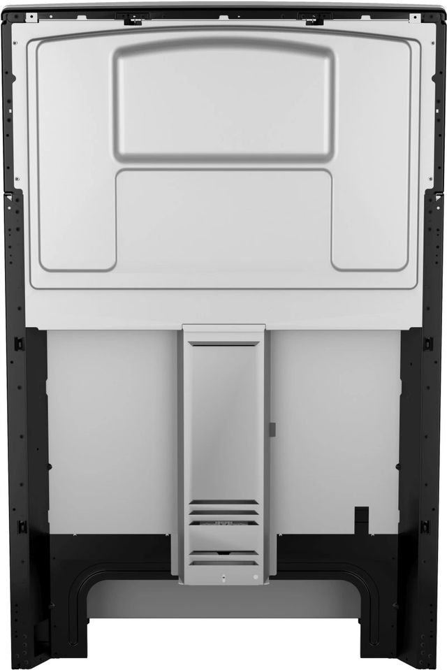 GE® 30" Slate Freestanding Electric Range-3
