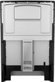 GE® 30" Slate Freestanding Electric Range-3