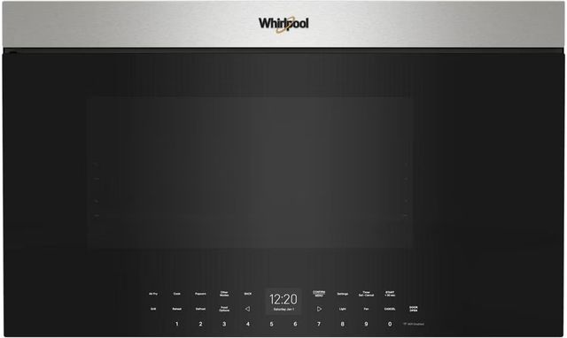 Whirlpool 30" 1.1 Cu. Ft. Fingerprint Resistant Stainless Steel Over the Range Microwave-0