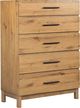 Magnussen Home® Davenport Rustic Caramel Drawer Chest-0