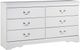 Signature Design by Ashley® Anarasia White Dresser and Mirror-1