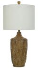 StyleCraft Brown Maple Table Lamp-0