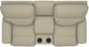 La-Z-Boy® Brooks Teak Reclining Loveseat-1