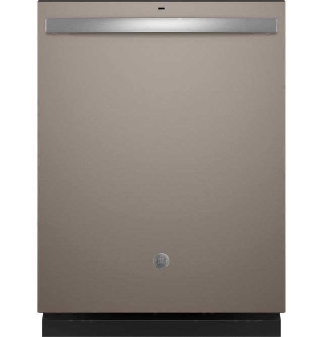 GE® 24" Fingerprint Resistant Slate Built-In Dishwasher-0