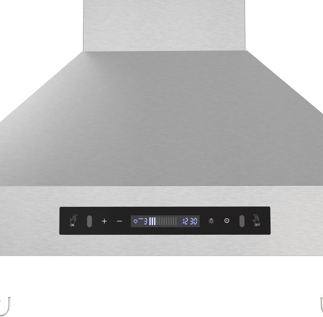 FORNO® Venezia Series Alta Qualita 30" Stainless Steel Wall Mounted Range Hood  -3
