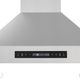 FORNO® Venezia Series Alta Qualita 30" Stainless Steel Wall Mounted Range Hood -3