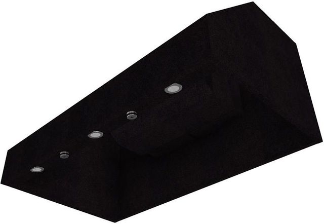Vent-A-Hood® Premier Magic Lung® 48" Black Carbide Wall Mounted Range Hood-3