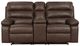Affordable Furniture 1800 Cimarron Café Manual Reclining Loveseat-2