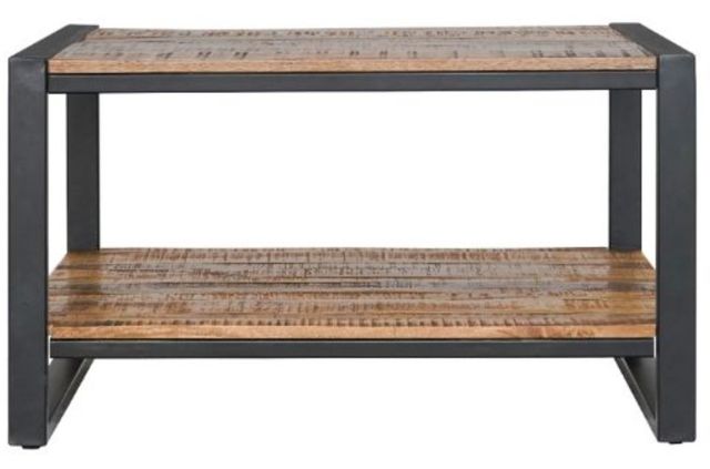 Jaipur Furniture Frais Brown Side Table-1