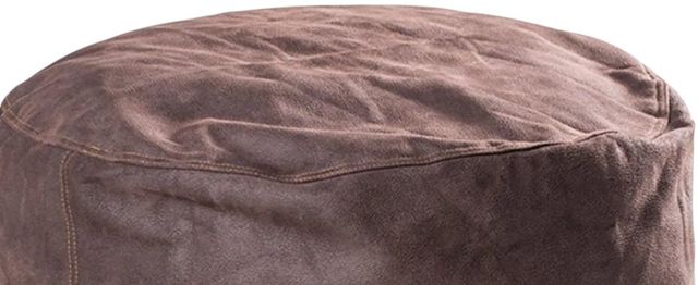 CordaRoy's® Coffee Pouf Footstool-2