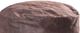 CordaRoy's® Coffee Pouf Footstool-2