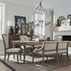 Liberty Furniture Americana Farmhouse 6-Piece Beige/Dusty Taupe Optional Dining Set-1