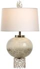 Crestview Collection Coral Silver Table Lamp-1