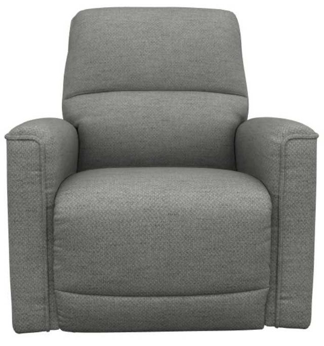La-Z-Boy® Cade Ocean Power Wall Recliner with Headrest and Lumbar-1
