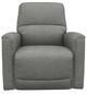 La-Z-Boy® Cade Ocean Power Wall Recliner with Headrest and Lumbar-1