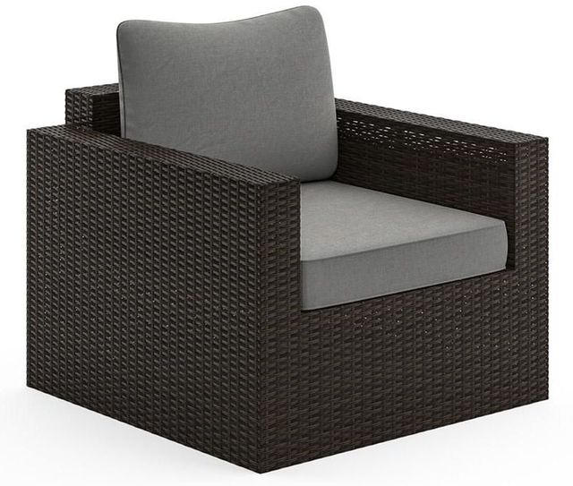 homestyles® Cape Shores Brown Arm Chair-0