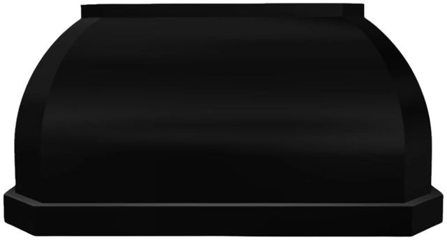 Vent-A-Hood® Designer Series 60" Black Wall Mounted Range Hood-0