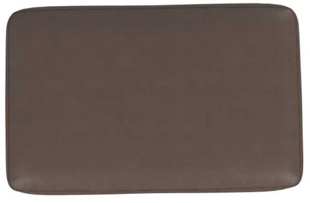 La-Z-Boy® Wilmette Cognac Leather Ottoman-4