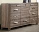 New Classic® Home Furnishings Harrisburg Walnut Dresser-2