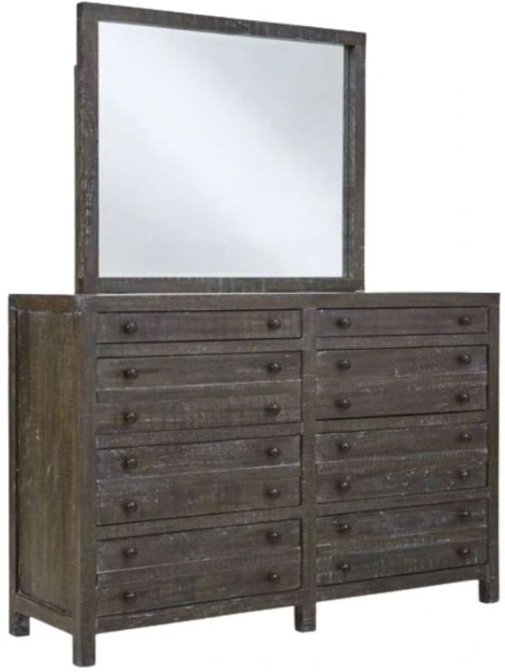 Modus Furniture Townsend Gunmetal Dresser-3