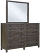 Modus Furniture Townsend Gunmetal Dresser-3