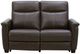 Liberty Furniture Crawford Finch Cacao Power Reclining Loveseat -3