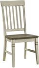 A-America® Beacon 5-Piece Peppercorn/Smoky White Dining Set-4
