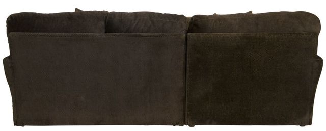 Jackson Furniture Mammoth 2-Piece Chocolate Left-Arm Facing Loveseat Sectional and Chaise-3