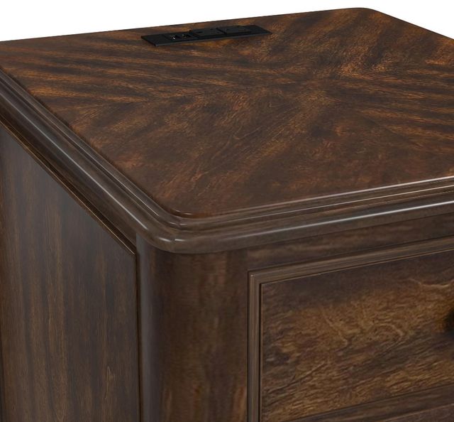 Elements International Phillipe Cherry Nightstand-3