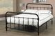Titus Furniture Black 54" Full Metal Bed-0
