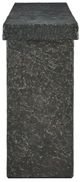 Uttermost® Hagan Natural Slate Concrete Indoor-Outdoor Console Table-5