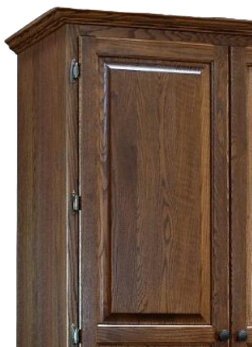 Wolfcraft Furniture Vesper Brown Wardrobe-2