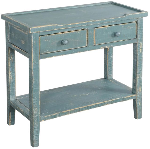 Sunny Designs™ Sea Grass 2-Drawer Side Table-0