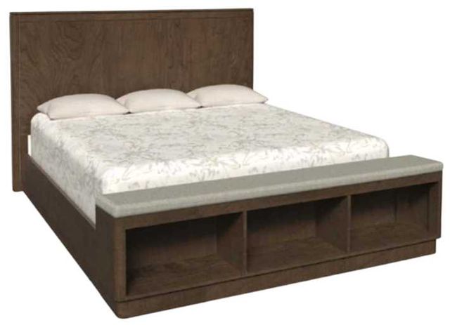 Country View Woodworking Customizable Rochelle California King Panel Bed-0