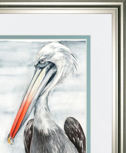 Classy Art Pelican I By Jennifer Paxton Parker Wall Art-1