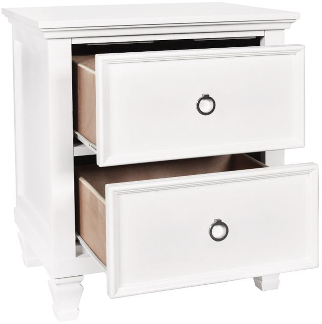 New Classic® Home Furnishings Tamarack White Nightstand-3