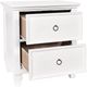New Classic® Home Furnishings Tamarack White Nightstand-2