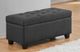 Titus Furniture Charcoal Storage Bench-1