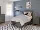 Jofran Inc. Maxton Stone Youth Twin Panel Storage Bed-1
