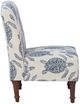 Powell® Tortuga Beige/Indigo Accent Chair-4