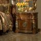 Michael Amini® Villa Valencia Classic Chestnut Bedside Chest-1