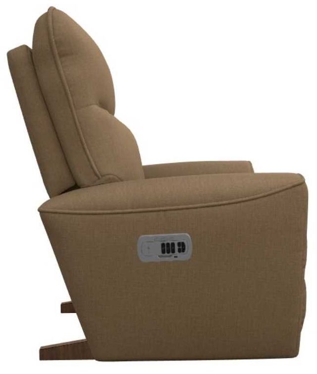 La-Z-Boy® Belmont Toast Power Rocking Recliner with Headrest and Lumbar-3